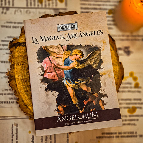 ORÁCULO LA MAGIA DE LOS ARCÁNGELES - EXCLUSIVO