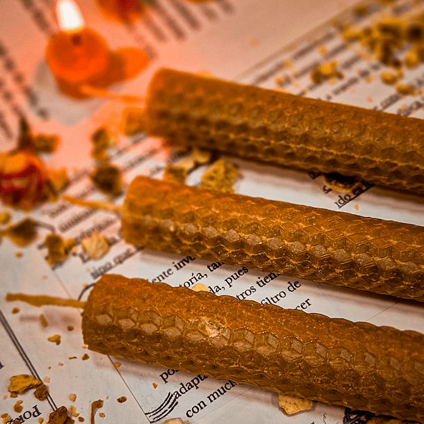 VELAS DE MIEL - MEDIANAS 2