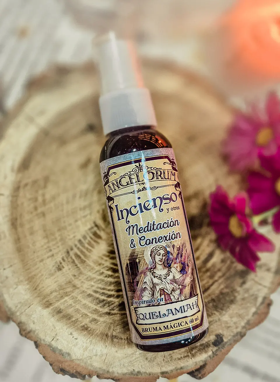 Bruma Áurica Arcángel Quelamiah - 60ml 1