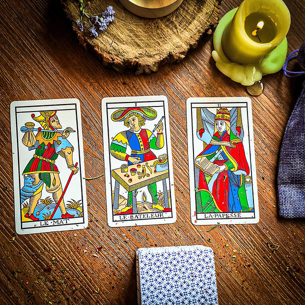 Tarot de Marsella 1