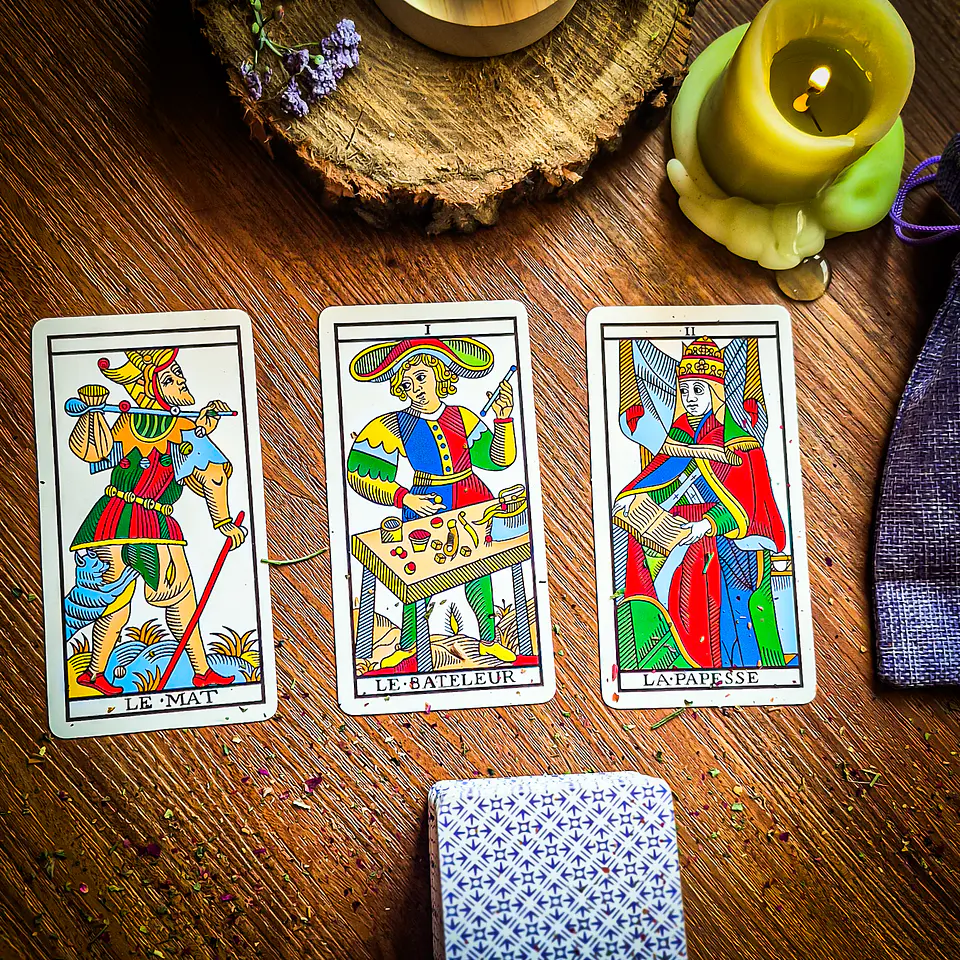 Tarot de Marsella 1