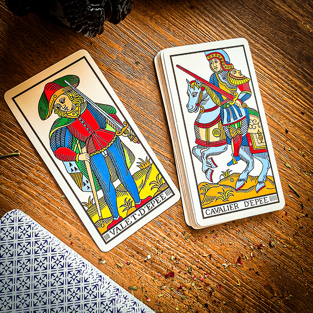 Tarot de Marsella 4