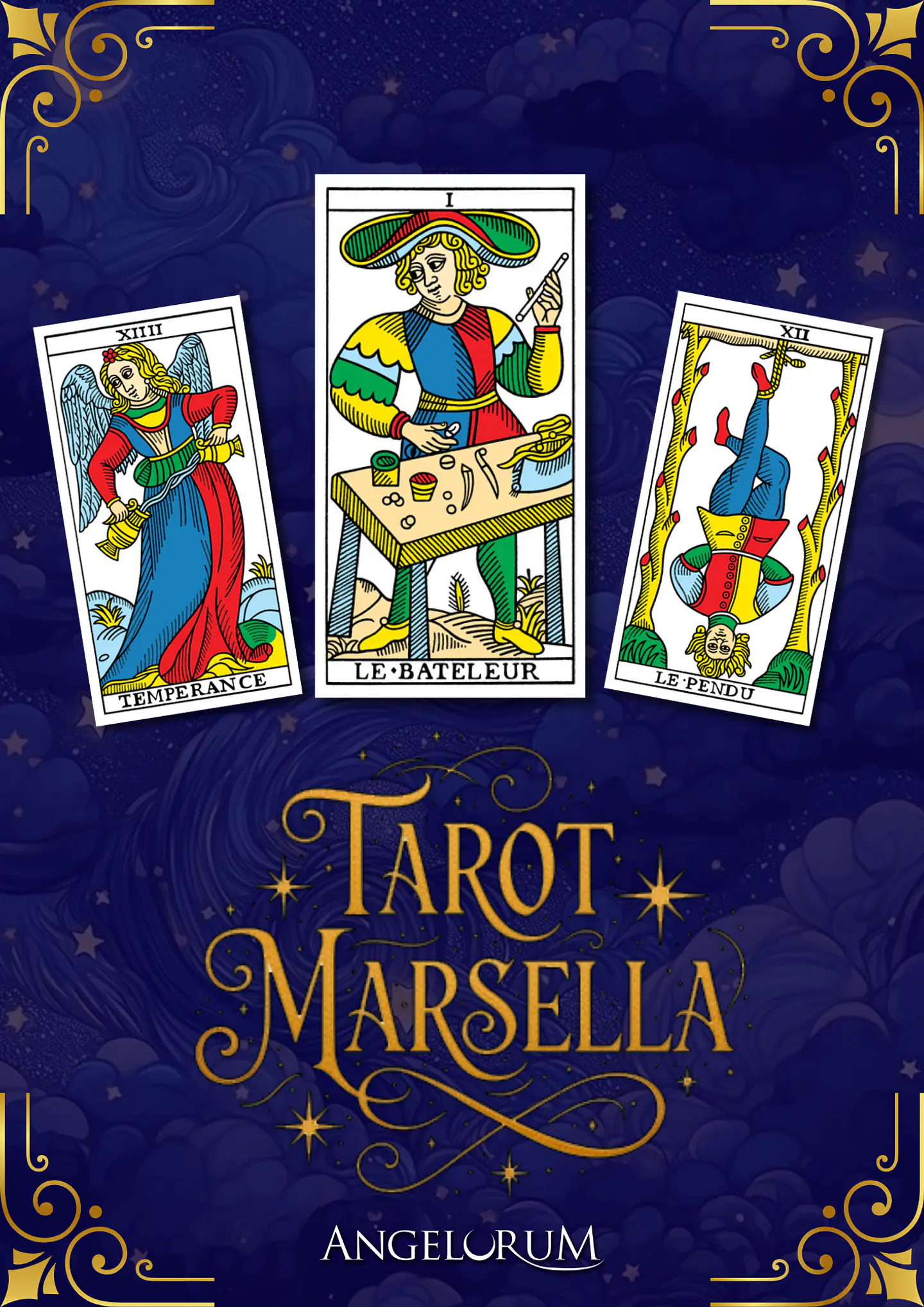 Tarot de Marsella 5