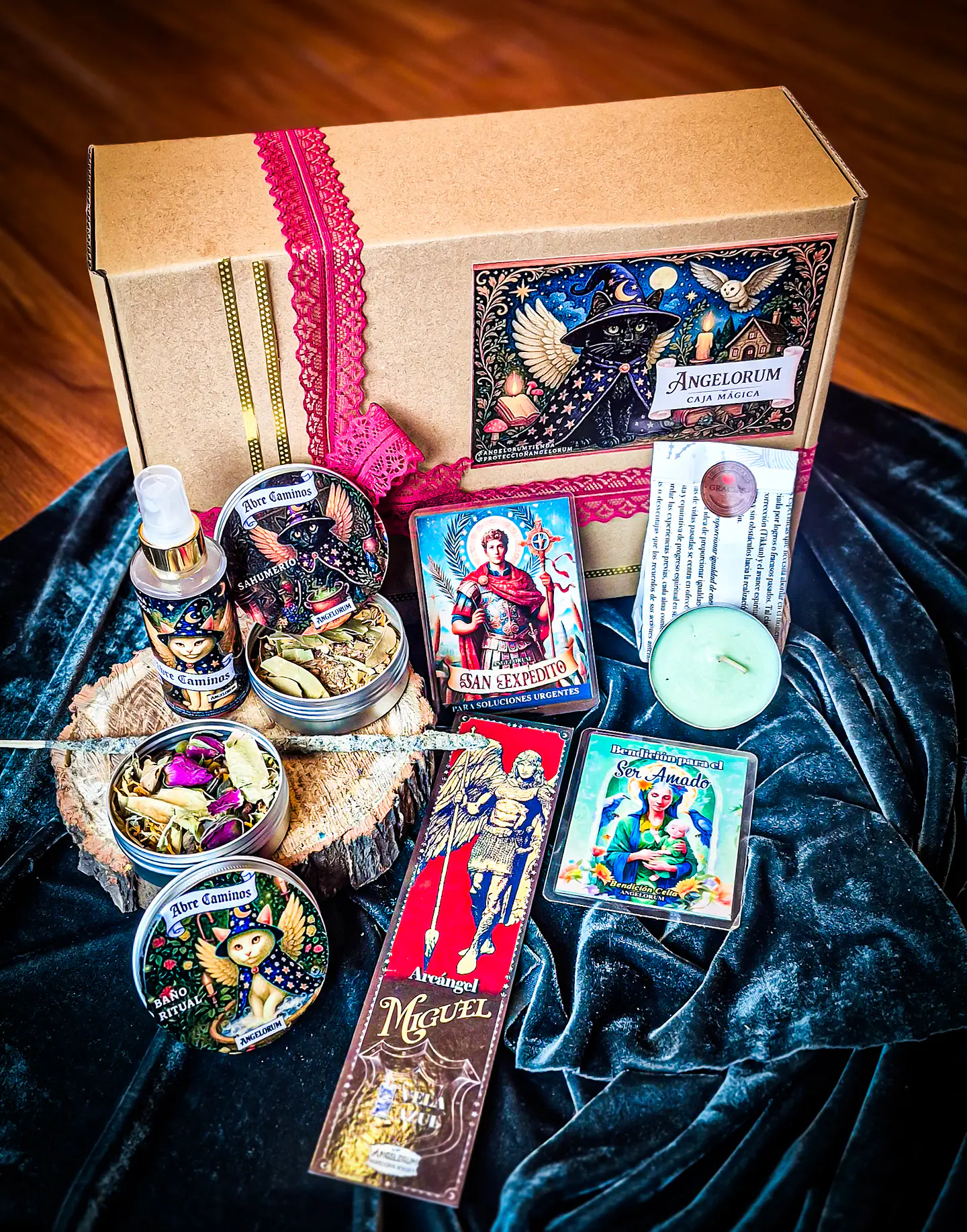 Caja Ritual “Abre Caminos” Edición Especial  1