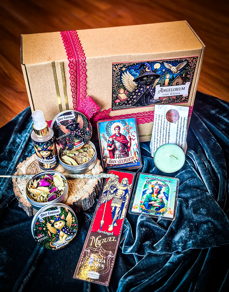 Caja Ritual “Abre Caminos” Edición Especial  1