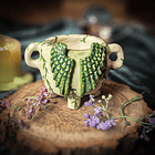 Calderito Cerámico con Alas de Ángel 2