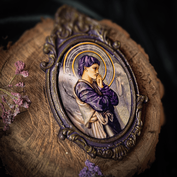 Camafeos Decorativos de Seres de Luz 2