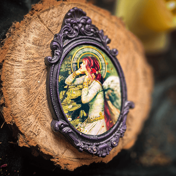 Camafeos Decorativos de Seres de Luz 5