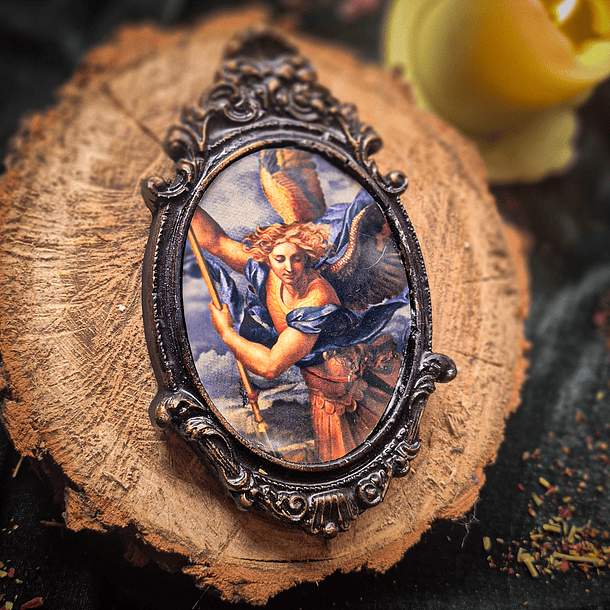 Camafeos Decorativos de Seres de Luz 6