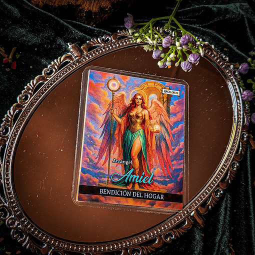 Plegaria y santito - Amiel 