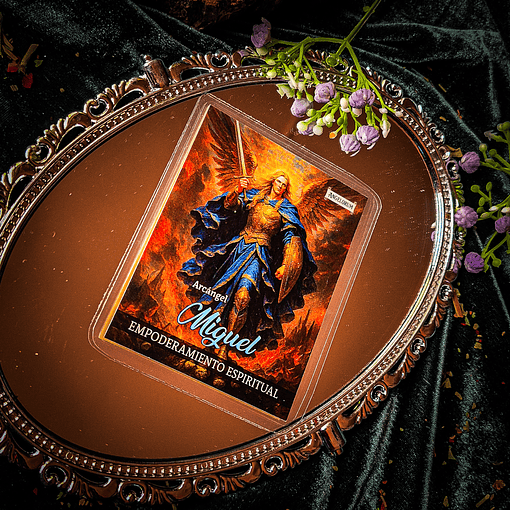 PLEGARIA Y SANTITO - Miguel Empoderamiento Espiritual 