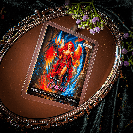 PLEGARIA Y SANTITO - Cerviel Protección del Cinismo y la Mentira