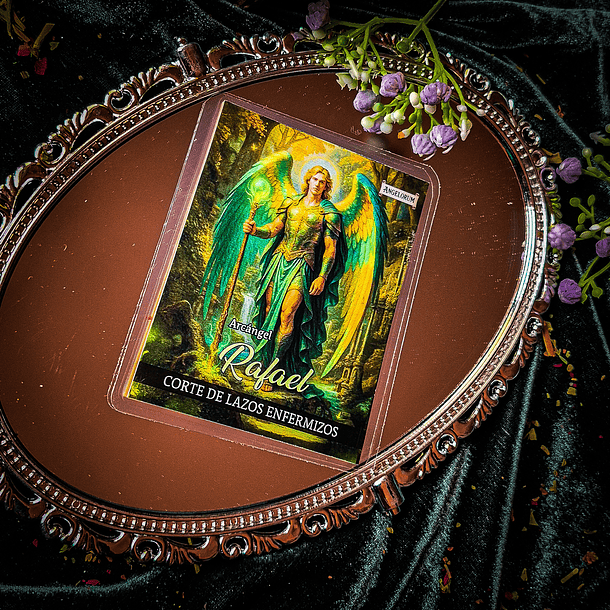 PLEGARIA Y SANTITO - Rafael corte de lazos enfermizos