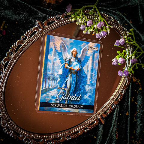 PLEGARIA Y SANTITO - gabriel sexualidad sagrada