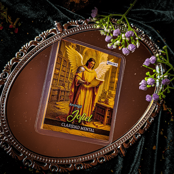 PLEGARIA Y SANTITO - Jofiel claridad mental