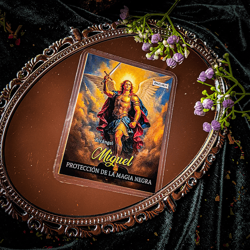 PLEGARIA Y SANTITO - Miguel protecciòn de la magia negra