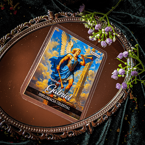 PLEGARIA Y SANTITO - Gabriel diplomacia celestial