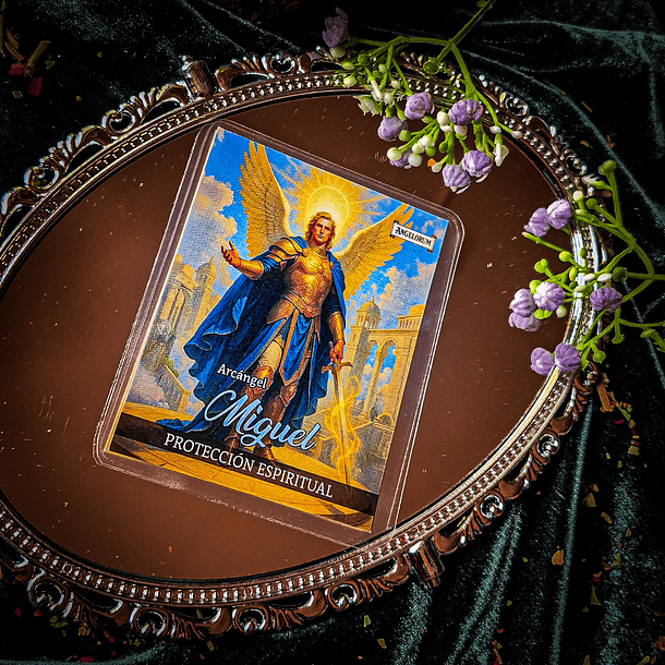 PLEGARIA Y SANTITO - Miguel protecciòn espiritual