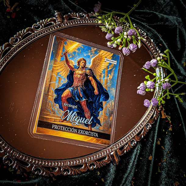 PLEGARIA Y SANTITO - Miguel protecciòn exorcista