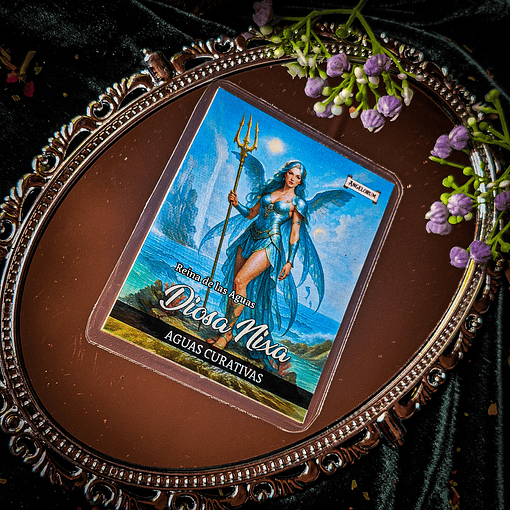 santito - Diosa Nixa Reina de las Aguas Curativas