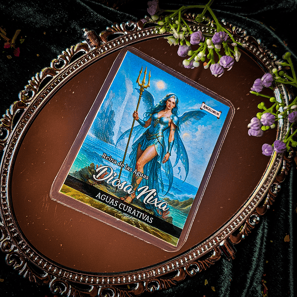santito - Diosa Nixa Reina de las Aguas Curativas