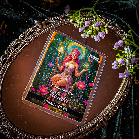 santito - Titania Reina de las Hadas Enraizamiento