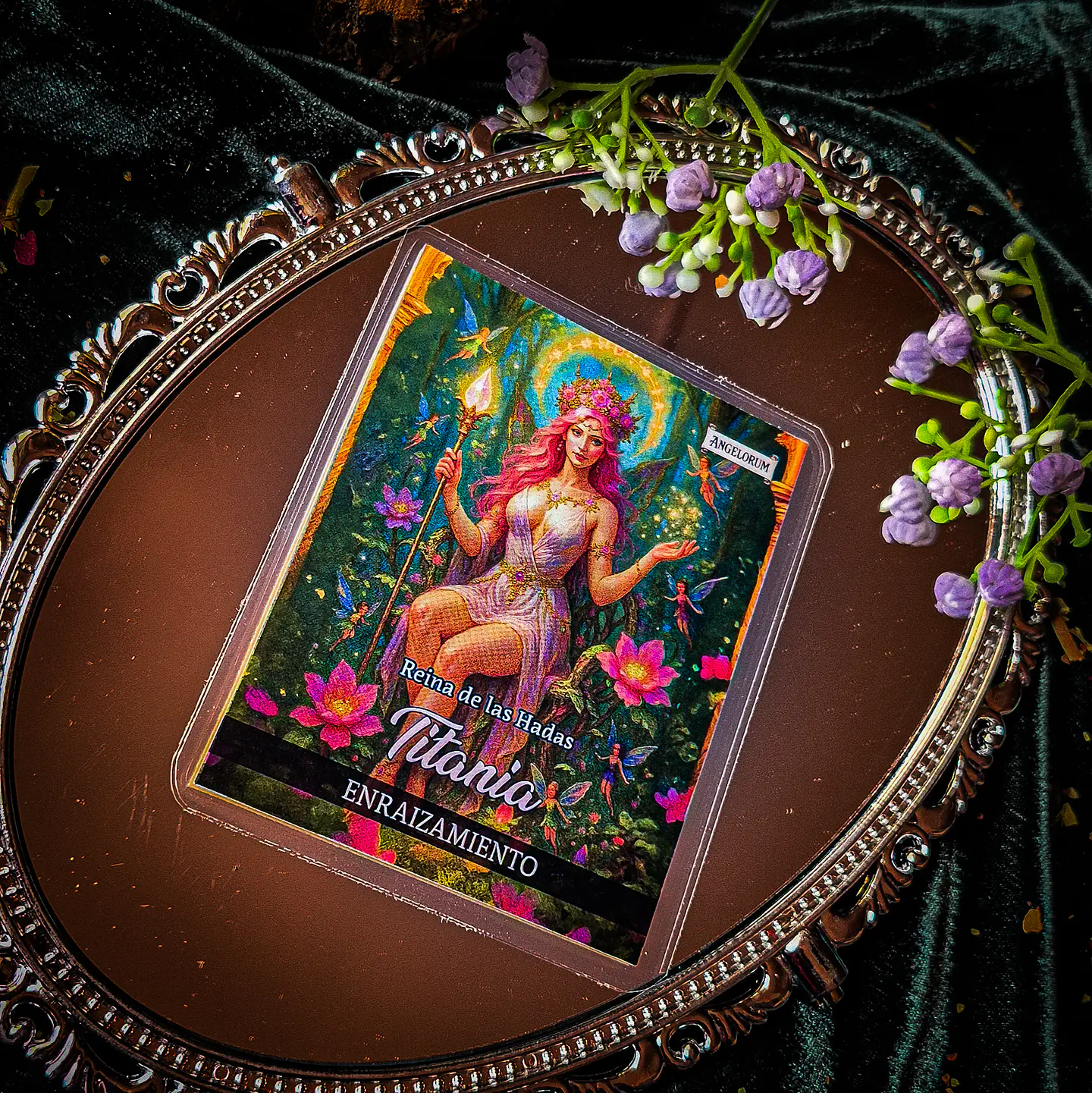 santito - Titania Reina de las Hadas Enraizamiento 1