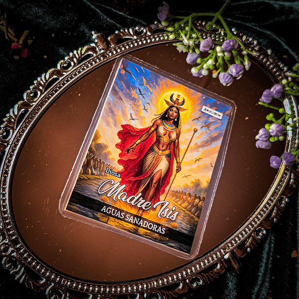 santito - Diosa Madre Isis Aguas Sanadoras