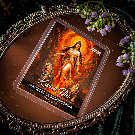 santito - Diosa Kwan Yin Madre de la Misericordia