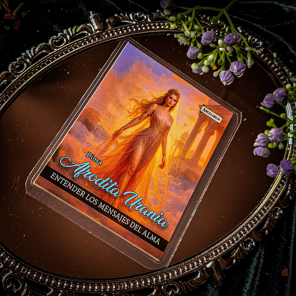 santito - Diosa Afrodita Urania Entender los mensajes del alma 