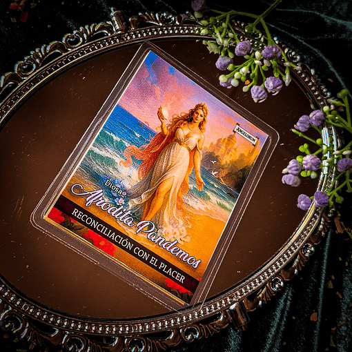 santito - Diosa Afrodita Pandemos Reconciliación con el placer 