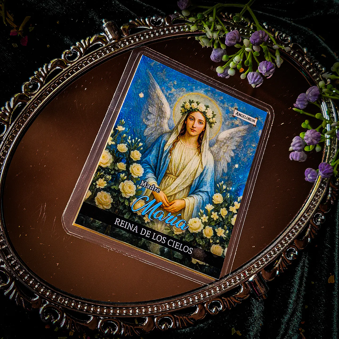santito - Madre María Reina de los Cielos  1