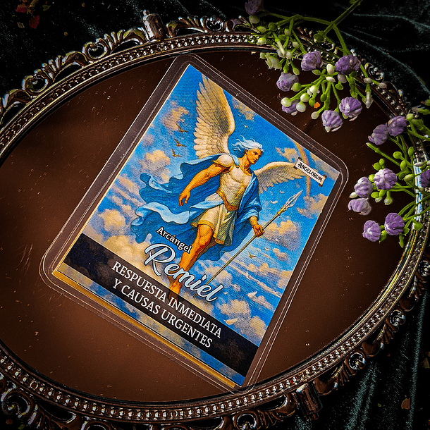 PLEGARIA Y SANTITO - Remiel Respuestas Inmediatas y causas urgentes