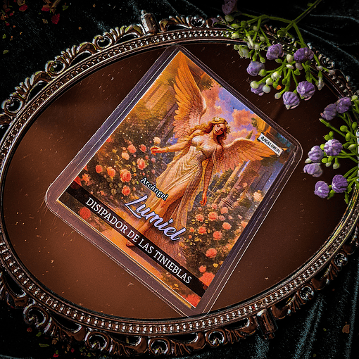 PLEGARIA Y SANTITO - Lumiel disipador de las tinieblas