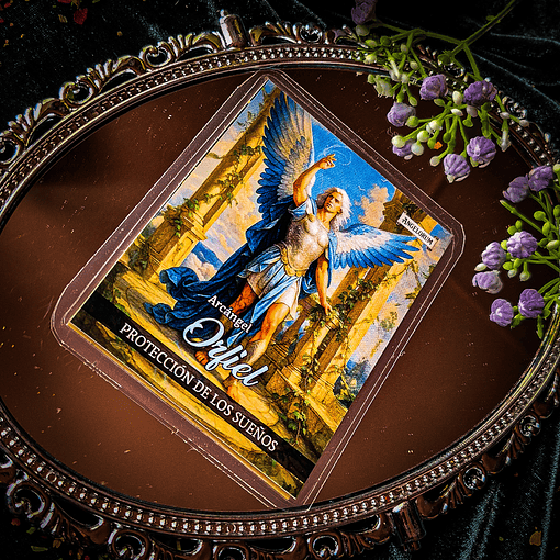 PLEGARIA Y SANTITO - Orfiel Protector de los sueños 