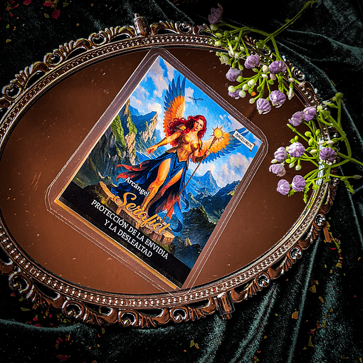 PLEGARIA Y SANTITO - Serafiel Protección de la envidia y la deslealtad