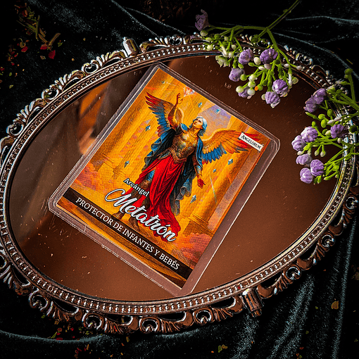 PLEGARIA Y SANTITO - Metatrón protector de los infantes y los bebés