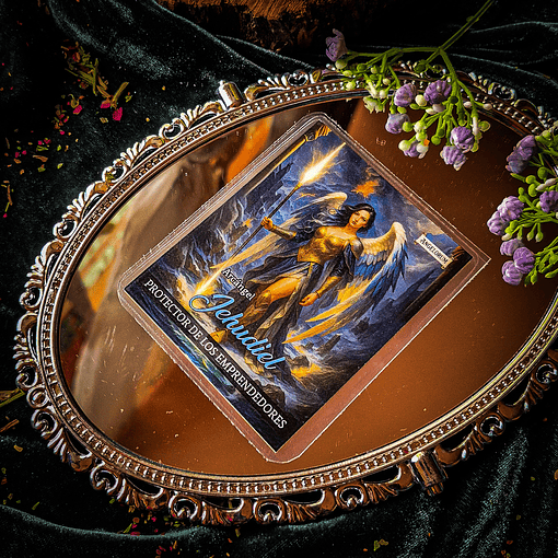 PLEGARIA Y SANTITO - Jehudiel Protector de los emprendedores