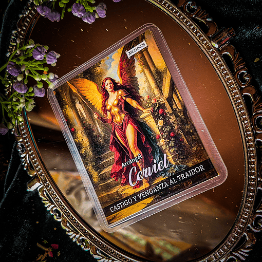 PLEGARIA Y SANTITO - Cerviel Castigo y venganza al traidor