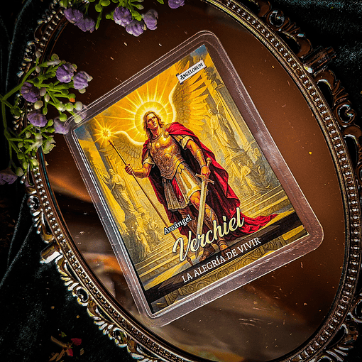 PLEGARIA Y SANTITO - Verchiel la alegría de vivir 