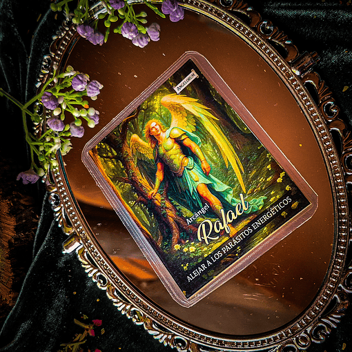 PLEGARIA Y SANTITO - Rafael Alejar los parásitos Energéticos