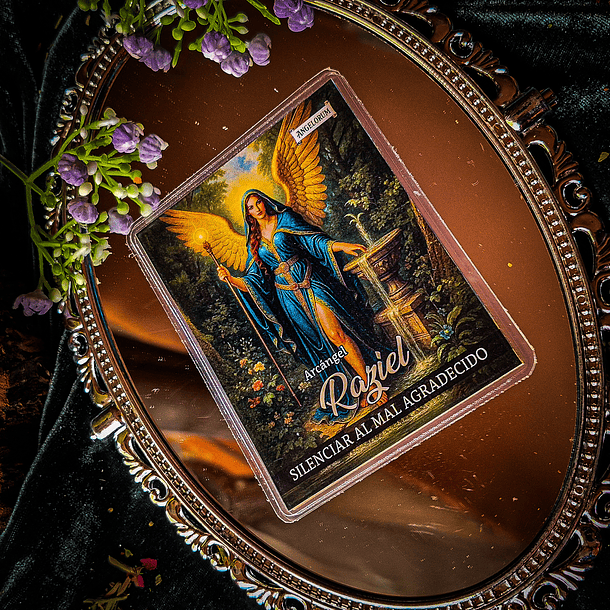 PLEGARIA Y SANTITO - Raziel Silenciar al mal agreadecido.