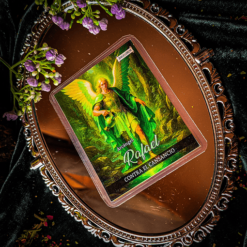 PLEGARIA Y SANTITO - Rafael contra el cansancio