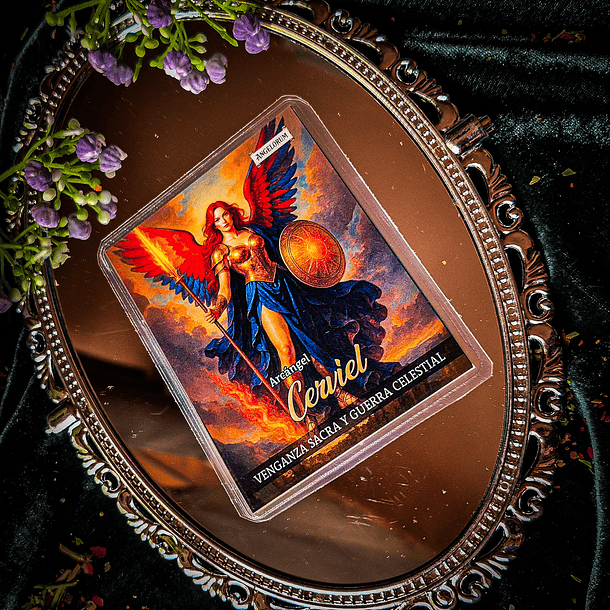 PLEGARIA Y SANTITO - Cerviel venganza sacra y guerra celestial 