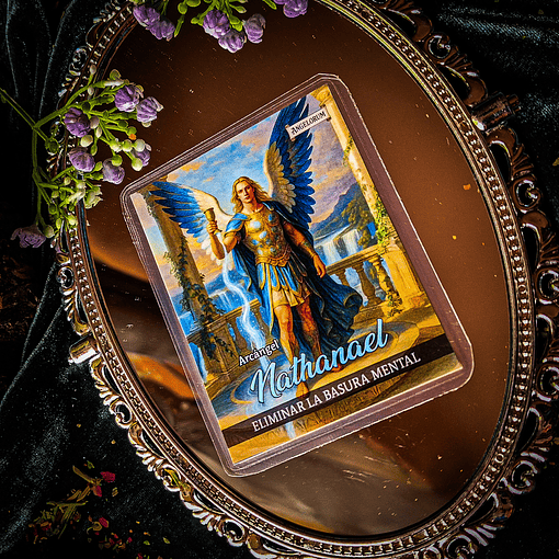 PLEGARIA Y SANTITO - Nathanael eliminar la basura mental