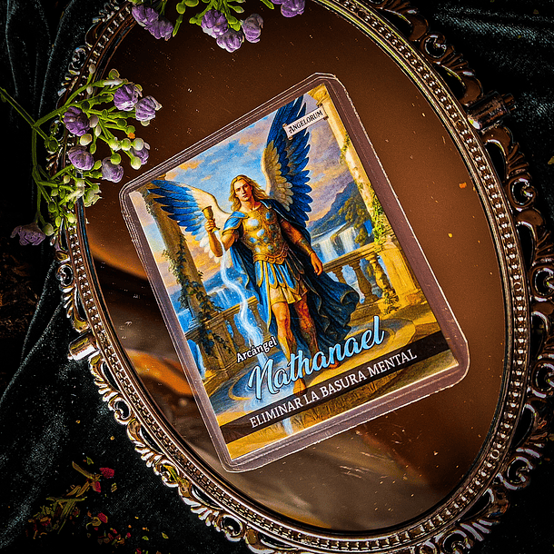 PLEGARIA Y SANTITO - Nathanael eliminar la basura mental