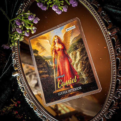 PLEGARIA Y SANTITO - Cassiel lucha interior