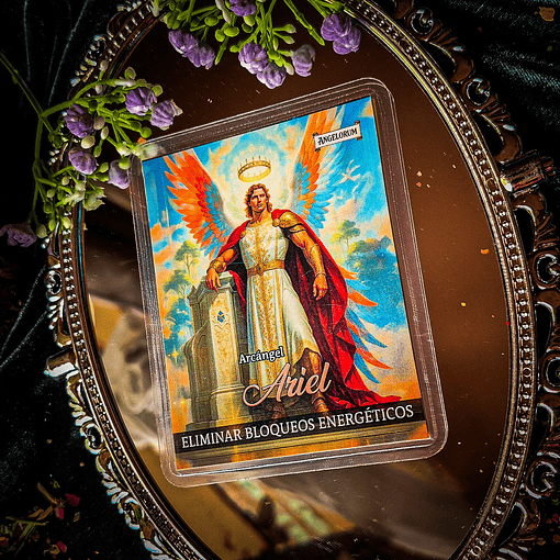 PLEGARIA Y SANTITO - Ariel Eliminar Bloqueos energéticos