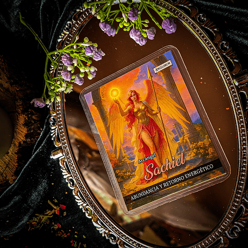 PLEGARIA Y SANTITO - Sachiel Abundancia y retorno energético 