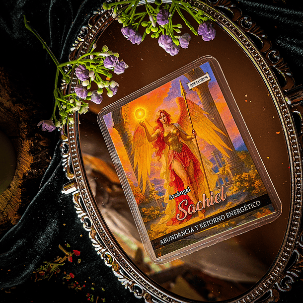PLEGARIA Y SANTITO - Sachiel Abundancia y retorno energético 